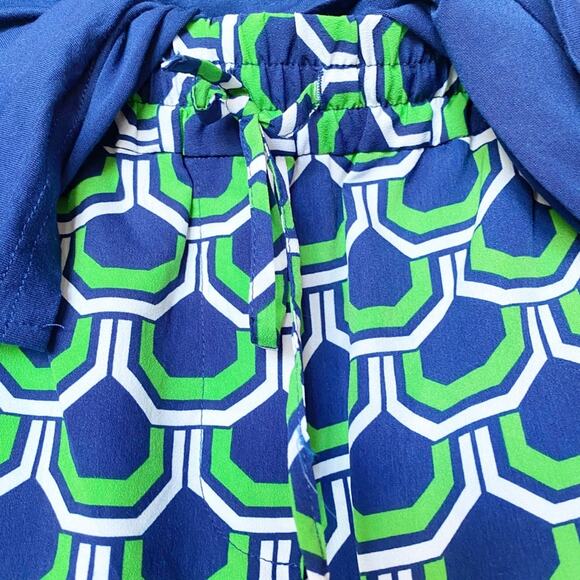 Macbeth Collection By Margaret Josephs Graphic Pant Set Size XS/S - Picture 3 of 8